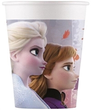 BICCHIERI CARTA 200ML FROZEN II 8PZ