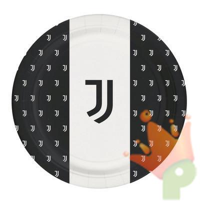 PIATTI 23CM JUVENTUS 8PZ