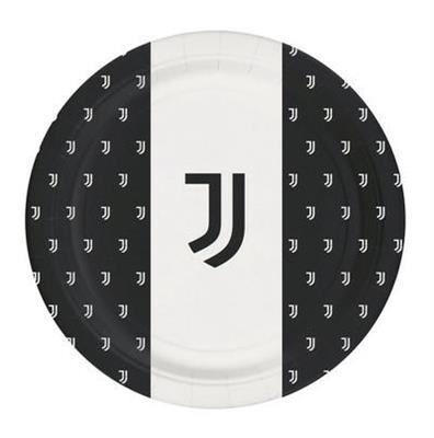 PIATTI 23CM JUVENTUS 8PZ