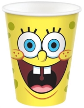 BICCHIERI 250ML SPONGEBOB 8PZ