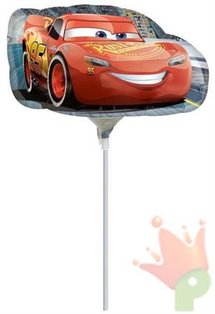 PALLONCINO MYLAR MINISHAPE CARS