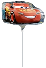 PALLONCINO MYLAR MINISHAPE CARS