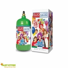 BOMBOLA ELIO 18 PALLONCINI 1L SISTEMA EASY FILL LEVER ON-OFF