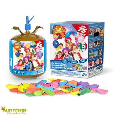 BOMBOLA ELIO 75 PALLONCINI