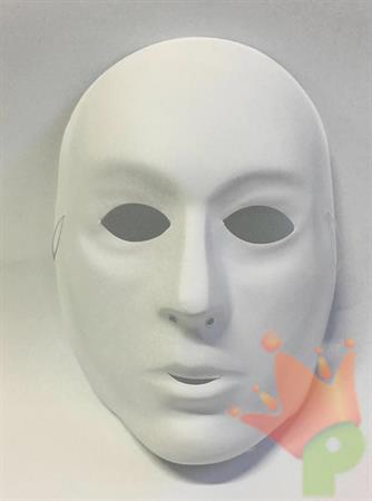 MASCHERA BIANCA UOMO LUX PARTYSTORE