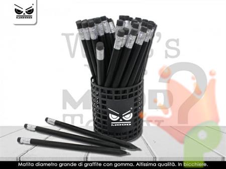 MATITA BIG BLACK CON GOMMA