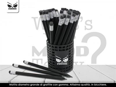 MATITA BIG BLACK CON GOMMA