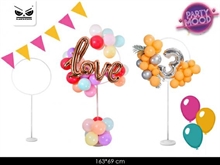 SUPPORTO PER PALLONCINI DA TERRA