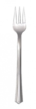 MINI FORCHETTA METAL 100MM NIKEL CROMATO 40PZ