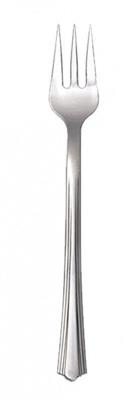 MINI FORCHETTA METAL 100MM NIKEL CROMATO 40PZ