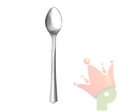 MINI CUCCHIAINO METAL 100MM NIKEL CROMATO 40PZ
