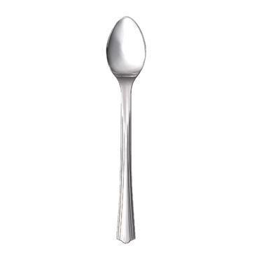 MINI CUCCHIAINO METAL 100MM NIKEL CROMATO 40PZ