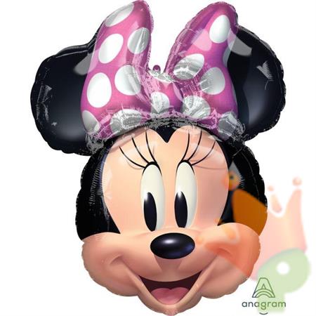 PALLONCINO MYLAR 26INCH MINNIE FIOCCO