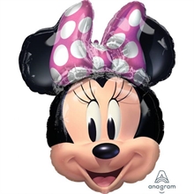 PALLONCINO MYLAR 26INCH MINNIE FIOCCO