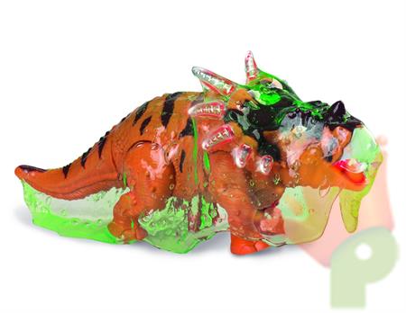 STIRACOSAURO BO CON SLIME JURASSICO