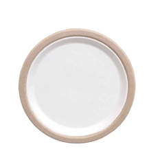 PIATTI PIANI D. 24,5CM POLPA TWIN NATURGO 10PZ