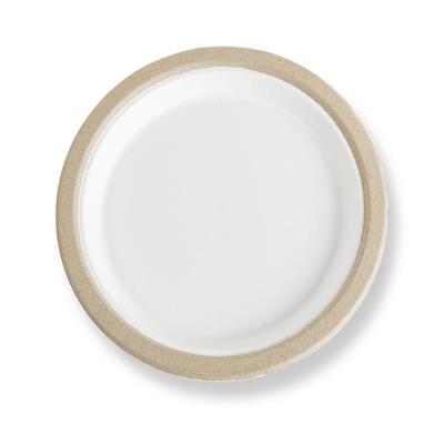 PIATTI PIANI D. 22CM POLPA TWIN NATURGO 10PZ