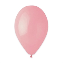 PALLONCINI 12INCH - 30CM ROSA BABY 100PZ
