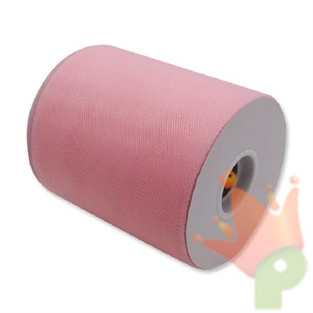 ROTOLO TULLE 12,5X100MT ROSA