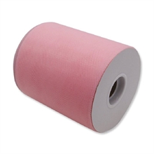 ROTOLO TULLE 12,5X100MT ROSA