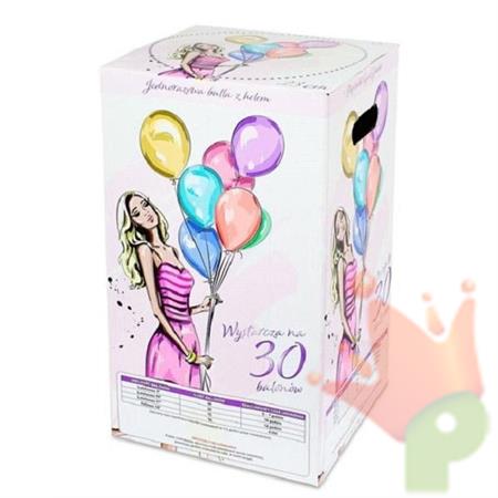 BOMBOLA ELIO 7LT PER 30 PALLOCNINI
