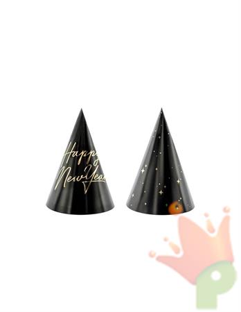 CAPPELLINI IN CARTA HAPPY NEW YEAR 16CM 6PZ