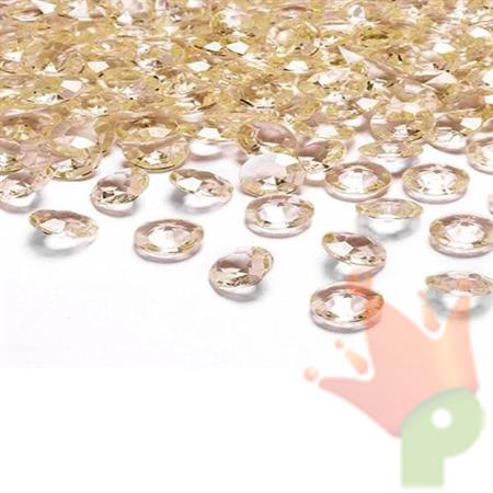 CORIANDOLI DIAMANTI ORO 100PZ