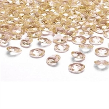 CORIANDOLI DIAMANTI ORO 100PZ