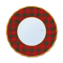 PIATTI 30CM TARTAN 6PZ