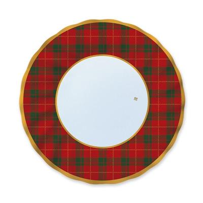 PIATTI 30CM TARTAN 6PZ
