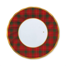 PIATTI 25CM TARTAN 6PZ