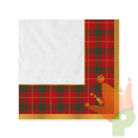 TOVAGLIOLI 33X33 TARTAN 20PZ