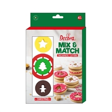 TAGLIAPASTA OCCHIO DI BUE NATALE 4PZ