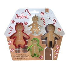 TAGLIAPASTA GINGERBREAD FAMILY 4PZ