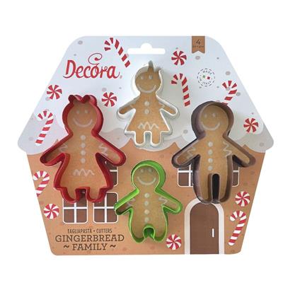TAGLIAPASTA GINGERBREAD FAMILY 4PZ