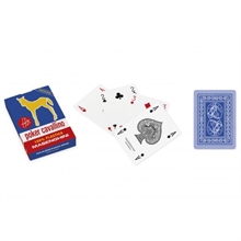 CARTE POKER CAVALLINO ORO BLU