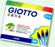 PASTELLI A CERA GIOTTO 24PZ