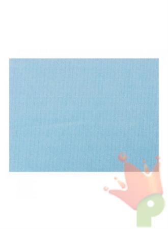 TOVAGLIA EFFETTO TESSUTO 140X240CM AZZURRO