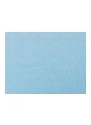 TOVAGLIA EFFETTO TESSUTO 140X240CM AZZURRO