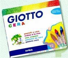 PASTELLI A CERA GIOTTO 12PZ