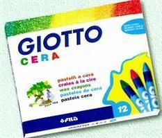 PASTELLI A CERA GIOTTO 12PZ