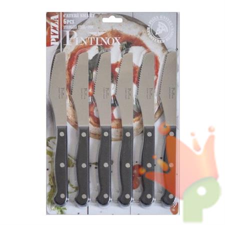 COLTELLO PIZZA 6PZ