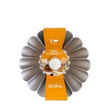 STAMPO MARGHERITA CON BUCO 20X8,5CM ANTIADERENTE