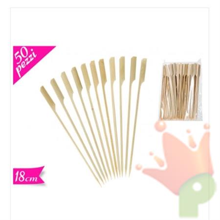BASTONCINI PARTY 18CM 50PZ