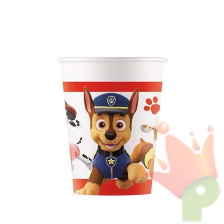BICCHIERI 200ML PAW PATROL READY ACT 8PZ