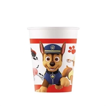 BICCHIERI 200ML PAW PATROL READY ACT 8PZ
