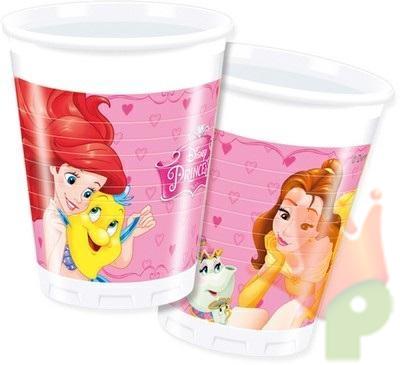 BICCHIERI 200ML PRINCESS DREAMING SUP 8PZ