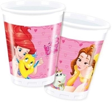BICCHIERI 200ML PRINCESS DREAMING SUP 8PZ