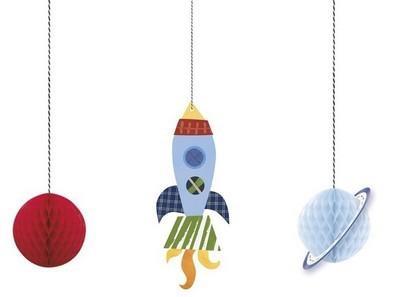 SET 3 PENDENTI OUTER SPACE