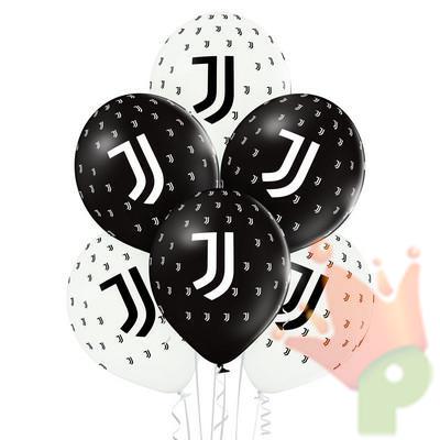 PALLONCINI 12INCH - 30CM JUVENTUS 12PZ